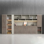 Tủ Hồ Sơ Minimalist Wood, Thiết Kế Phân Ngăn Đa Tầng - THS379