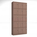Tủ Locker 15 Ngăn Dáng Đứng - TLK75