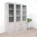 Tủ Locker Sơn Tĩnh Điện 3 Cánh Kính - TLK60