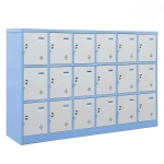 Tủ Locker 18 Ngăn Dáng Lửng Cao Cấp - TLK68