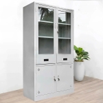 Tủ Locker 2 Cánh Kính Ngăn Kéo Hiện Đại - TLK50