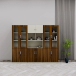 Tủ Tài Liệu Thiết Kế Ô Ngăn Trang Trí Trung Tâm - THS415