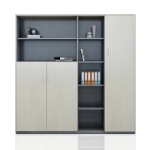 Tủ Tài Liệu Gỗ Văn Phòng Độc Đáo - THS114
