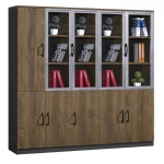 Tủ Tài Liệu Gỗ 5 Cánh Mở Hiện Đại - THS162