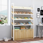 Tủ Văn Phòng Để Kệ Sắt Trang Trí - THS55