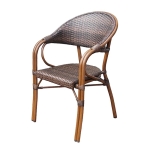 Ghế Sân Vườn Giả Mây Màu Gỗ - SV3