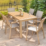 Ghế Sân Vườn Polywood Khung Nhôm - SV17