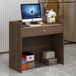 Quầy Lễ Tân Dáng Mini Có Hộc Kéo - LT12