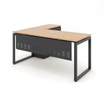 Bàn Làm Việc Góc L Chân Chữ U - BLV23