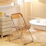 Ghế Xếp Trong Suốt Nhập Khẩu - GXEP11