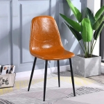 Ghế Cafe Tiếp Khách Eames Bọc Da Nhập Khẩu - CF27