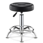 Ghế Cafe Tiếp Khách Đôn Da Chân Cố Định - CF51