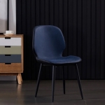 Ghế Ăn NORDIC Chân Sắt Đen - GA41