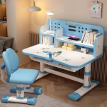 Bàn Học Sinh Chống Gù Có Kệ Để Đồ - BGHS12