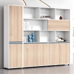 Tủ Tài Liệu Gỗ Lãnh Đạo Uy Tín Sài Gòn - THS244