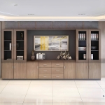 Tủ Tài Liệu Gỗ Phòng Chủ Tịch Sang Trọng - THS252