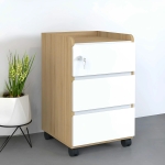 Tủ Phụ Văn Phòng 3 Ngăn Kéo Tay Vát - TP6