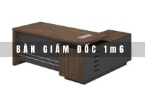 Bàn Giám Đốc 1m6 – Thiết Kế Gọn Gàng, Sang Trọng Cho Không Gian Lãnh Đạo