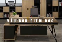  Cập Nhật Xu Hướng Mẫu Bàn Giám Đốc Mới – Đẹp, Độc, Tinh Tế