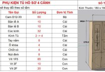 Phụ Kiện Tủ Hồ Sơ Làm Việc Văn Phòng 