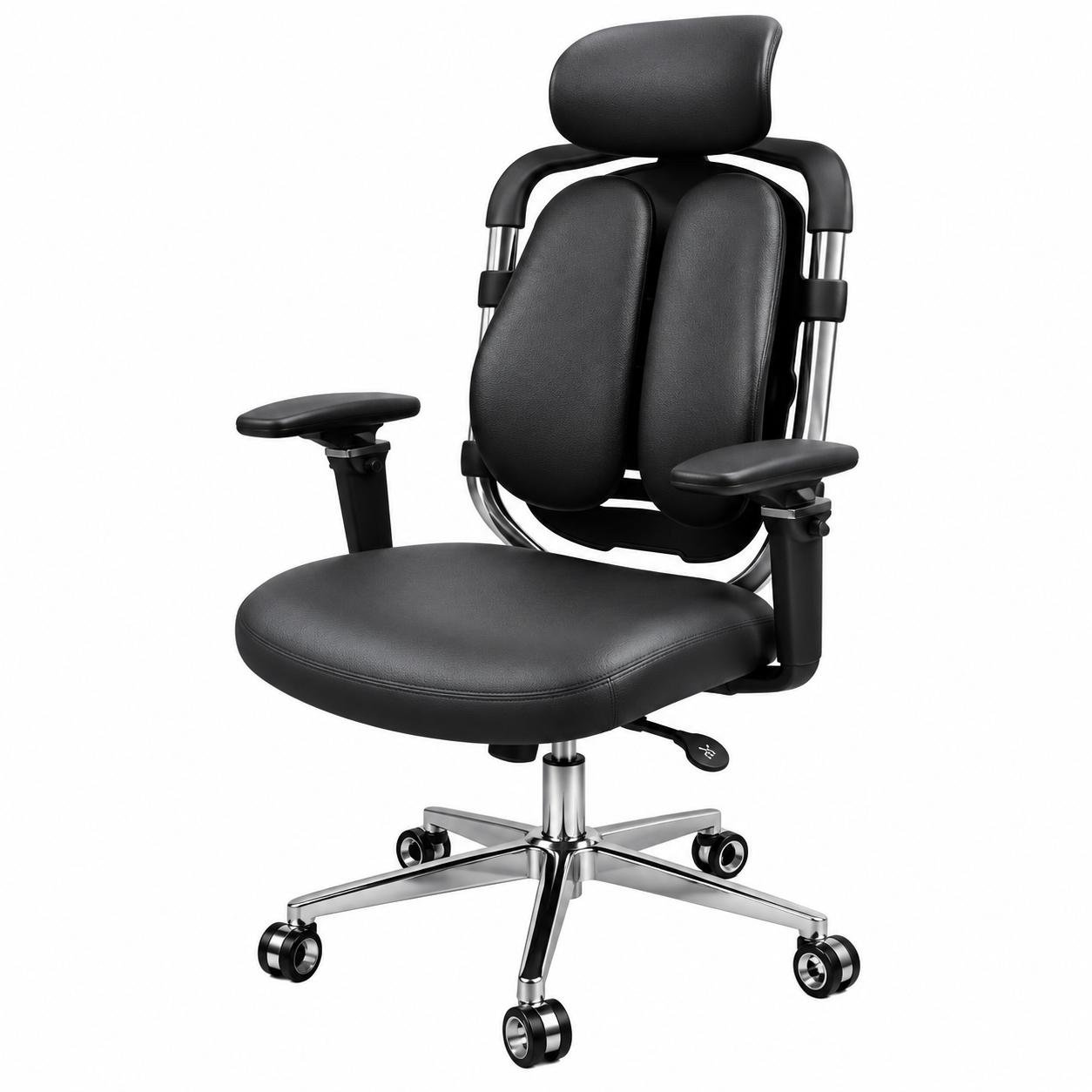 Ghế Xoay Văn Phòng Công Thái Học Cao Cấp - GX47
