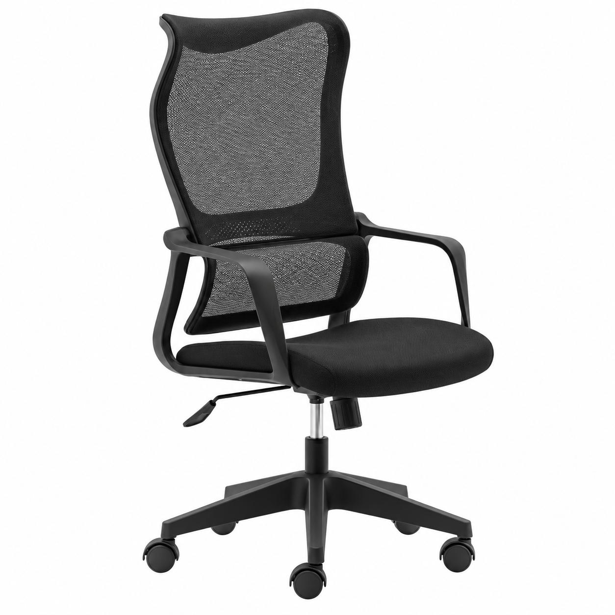 Ghế Làm Việc GX69 Có Tựa Đầu – Ghế Xoay Văn Phòng Hiện Đại - GX69
