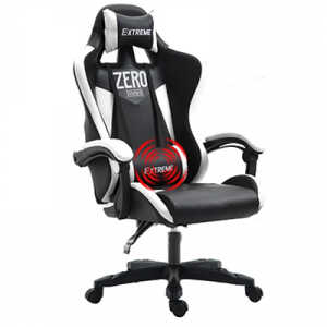 Ghế Gaming Extreme Zero S Màu (White – Black) - GM21