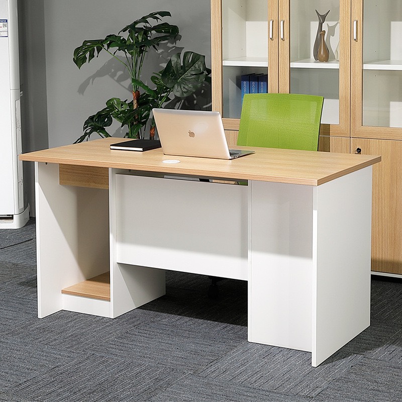 Bàn Làm Việc Gỗ Công Nghiệp Hiện Đại - BG38