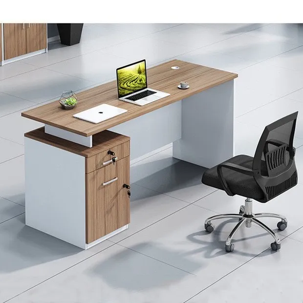 Bàn Làm Việc Gỗ Có Hộc Tiện Lợi - BG7