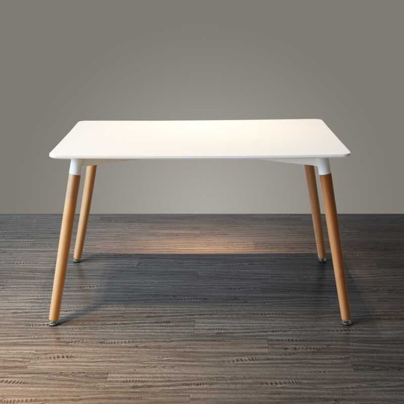 Bàn Cà Phê Tiếp Khách Eames Mặt Chữ Nhật - BCF1
