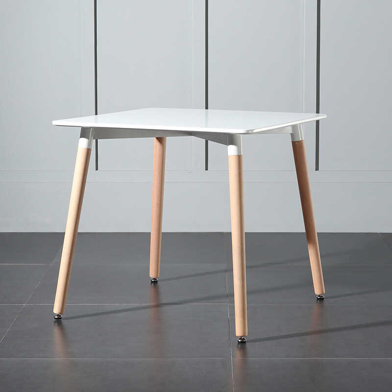 Bàn Cafe Tiếp Khách Eames Mặt Vuông - BCF4