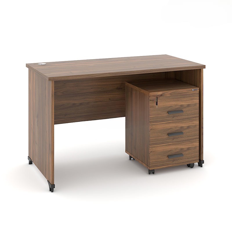 Bàn Làm Việc Gỗ Yếm Che Lửng  - BG6