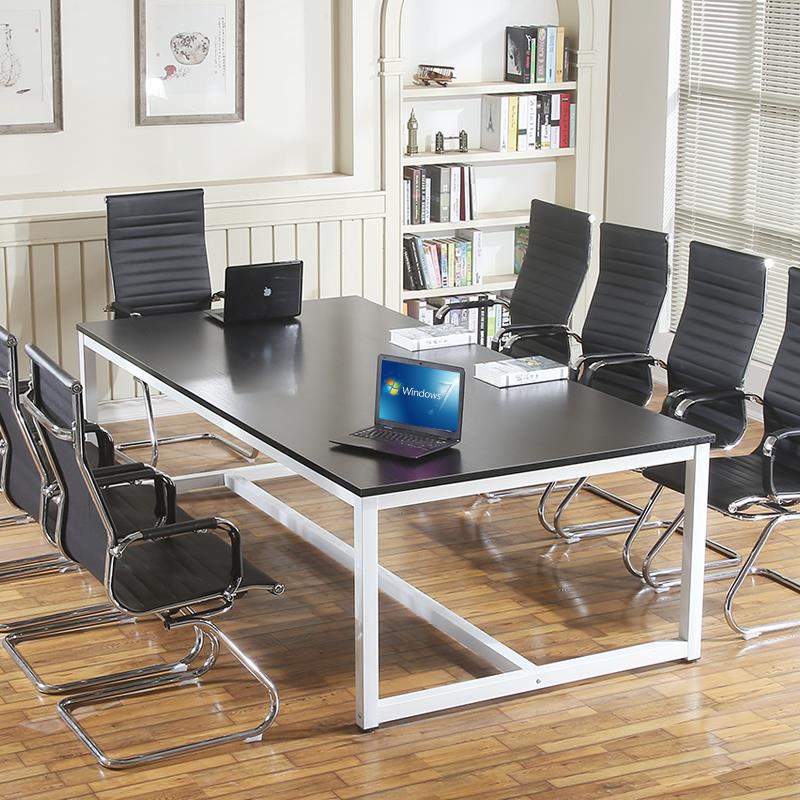Bàn Họp Văn Phòng Chân Sắt Trắng  2m x 1m - BH8