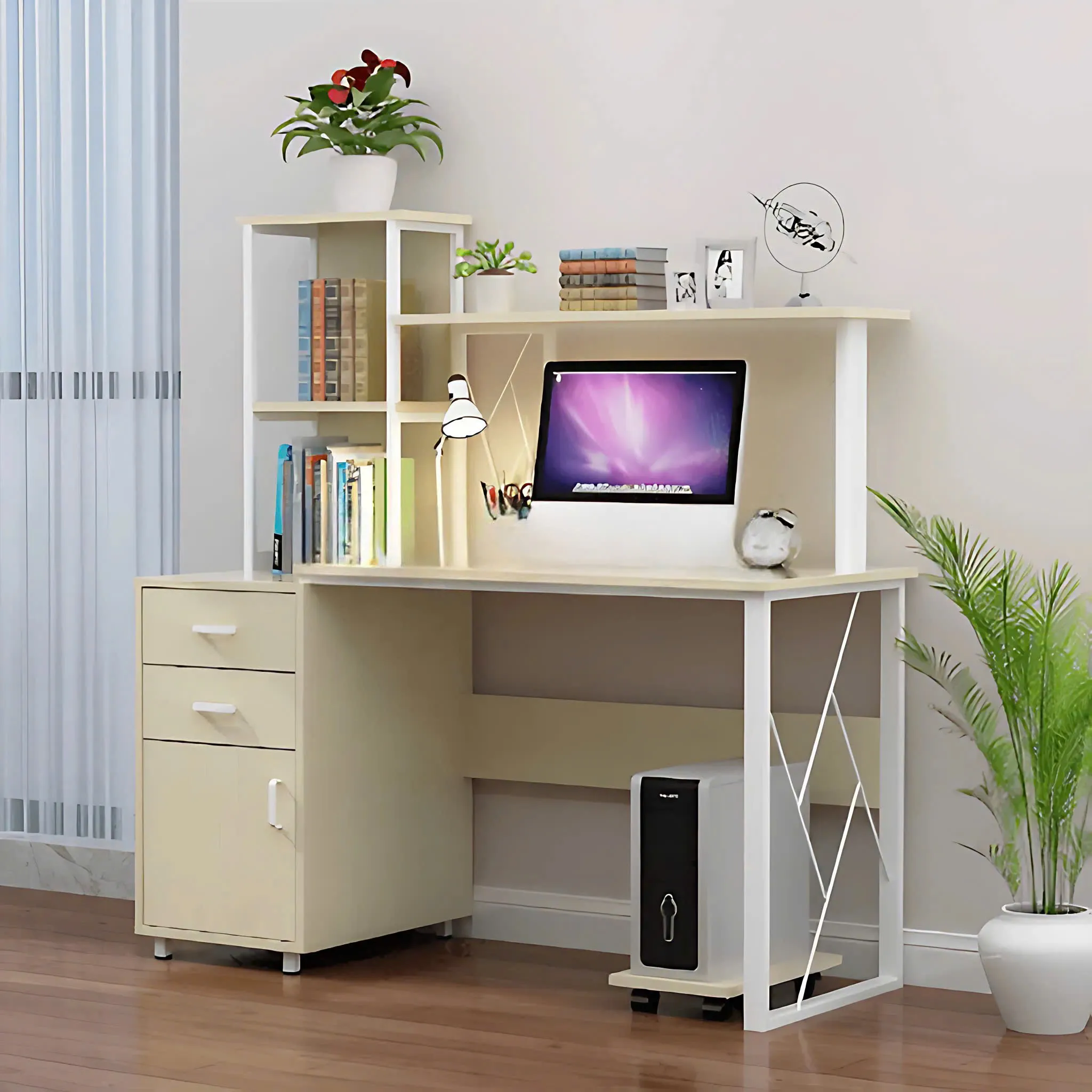 Bàn Làm Việc Đa Năng Cho Căn Phòng Nhỏ - BLV134