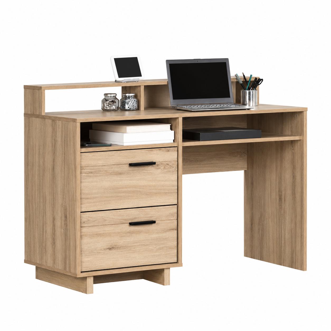Bàn Làm Việc Gỗ Công Nghiệp Hiện Đại - BG25