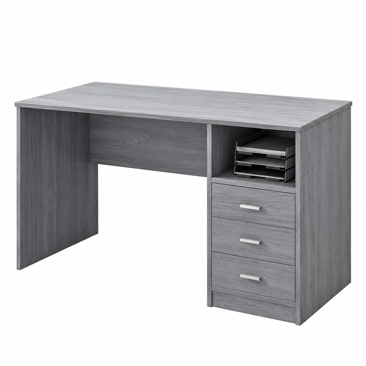 Bàn Làm Việc 3 Ngăn Kéo Tiện Lợi - BG35