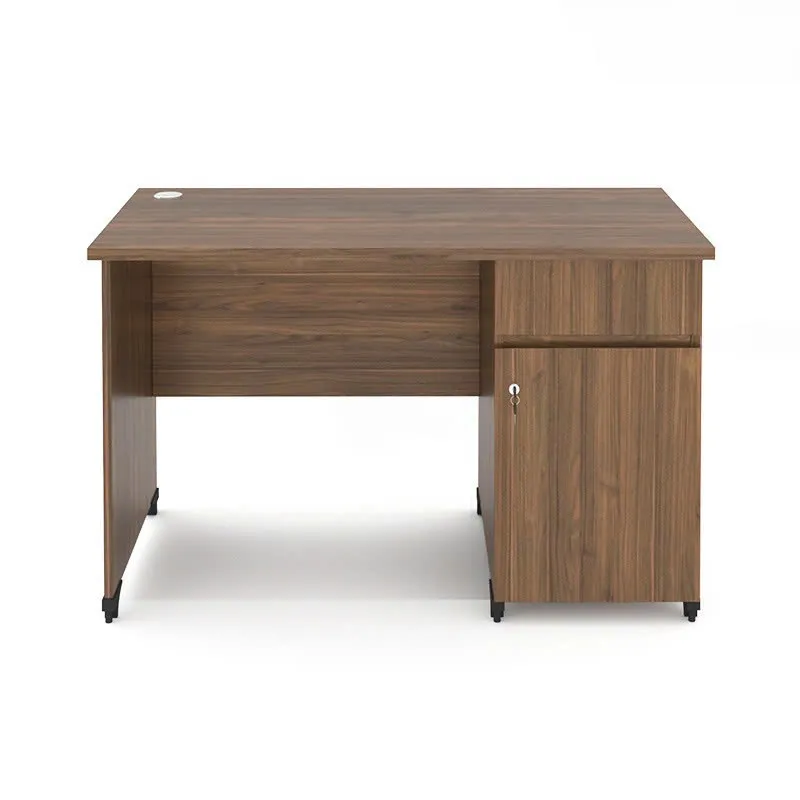 Bàn Làm Việc Gỗ Đơn Giản Có Hộc Khóa - BG60