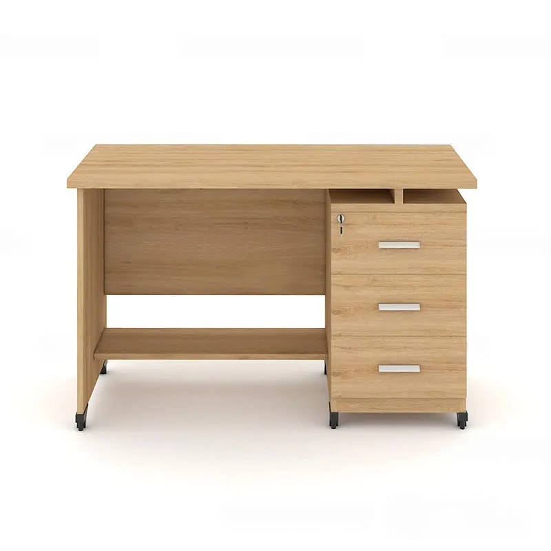 Bàn Làm Việc Gỗ Kèm Hộc Kéo 3 Tầng - BG59