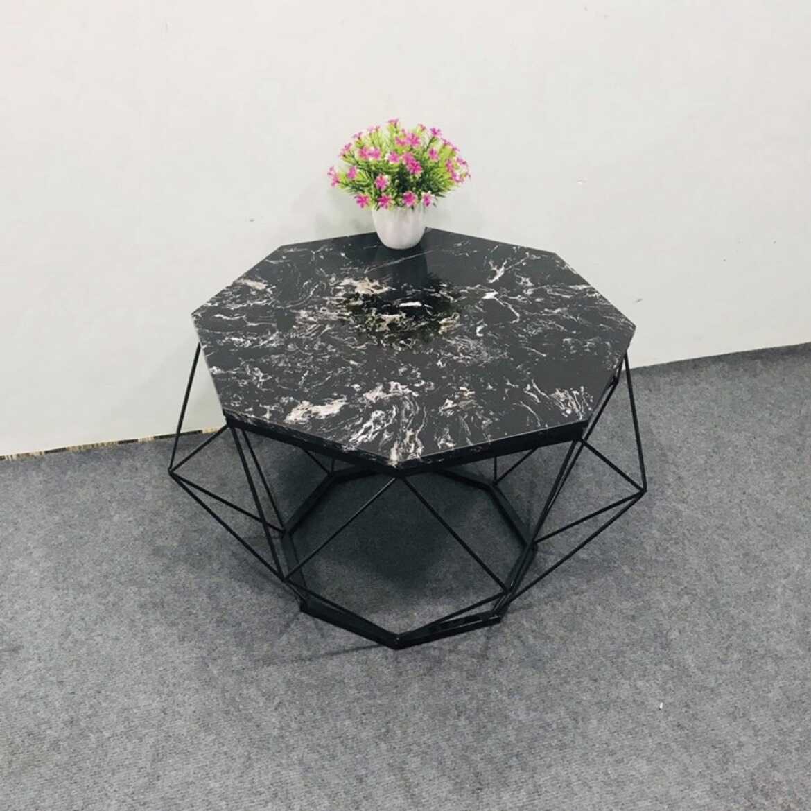 Bàn Trà Sofa Dạng Kim Cương Phòng Khách - BT2