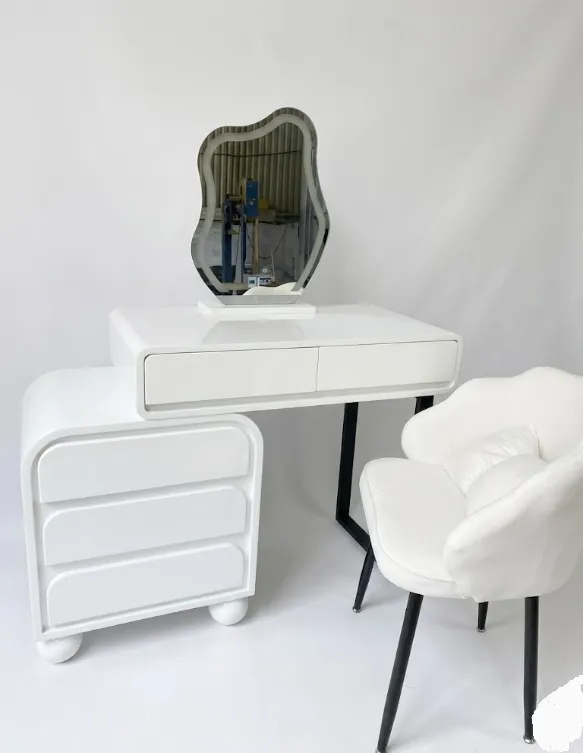 Bàn Trang Điểm Mini Chân Sắt Sơn Tĩnh Điện Thiết Kế Hiện Đại - BTD29