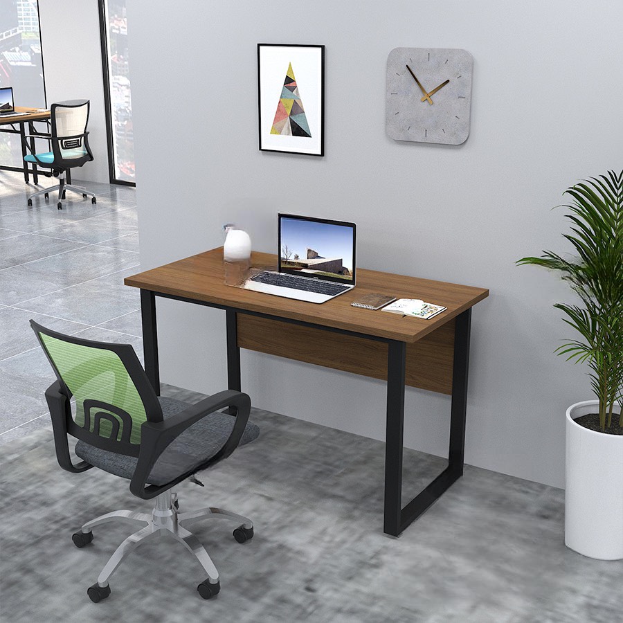 Bàn Làm Việc Chân U Có Yếm - BLV86