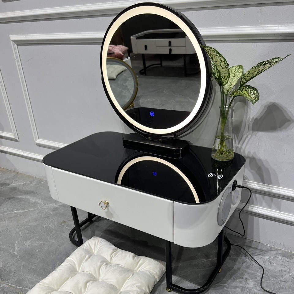 Bàn Trang Điểm Cảm Ứng 1 Hộc Kéo - BTD4