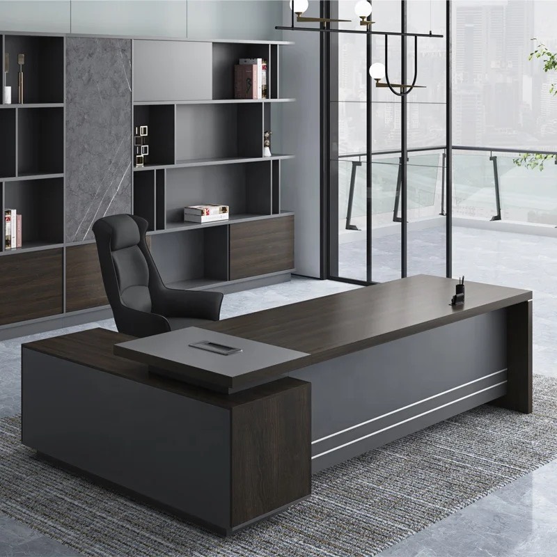 Bàn Giám Đốc Chữ L Sang Xịn Nhất Năm - BGĐ31