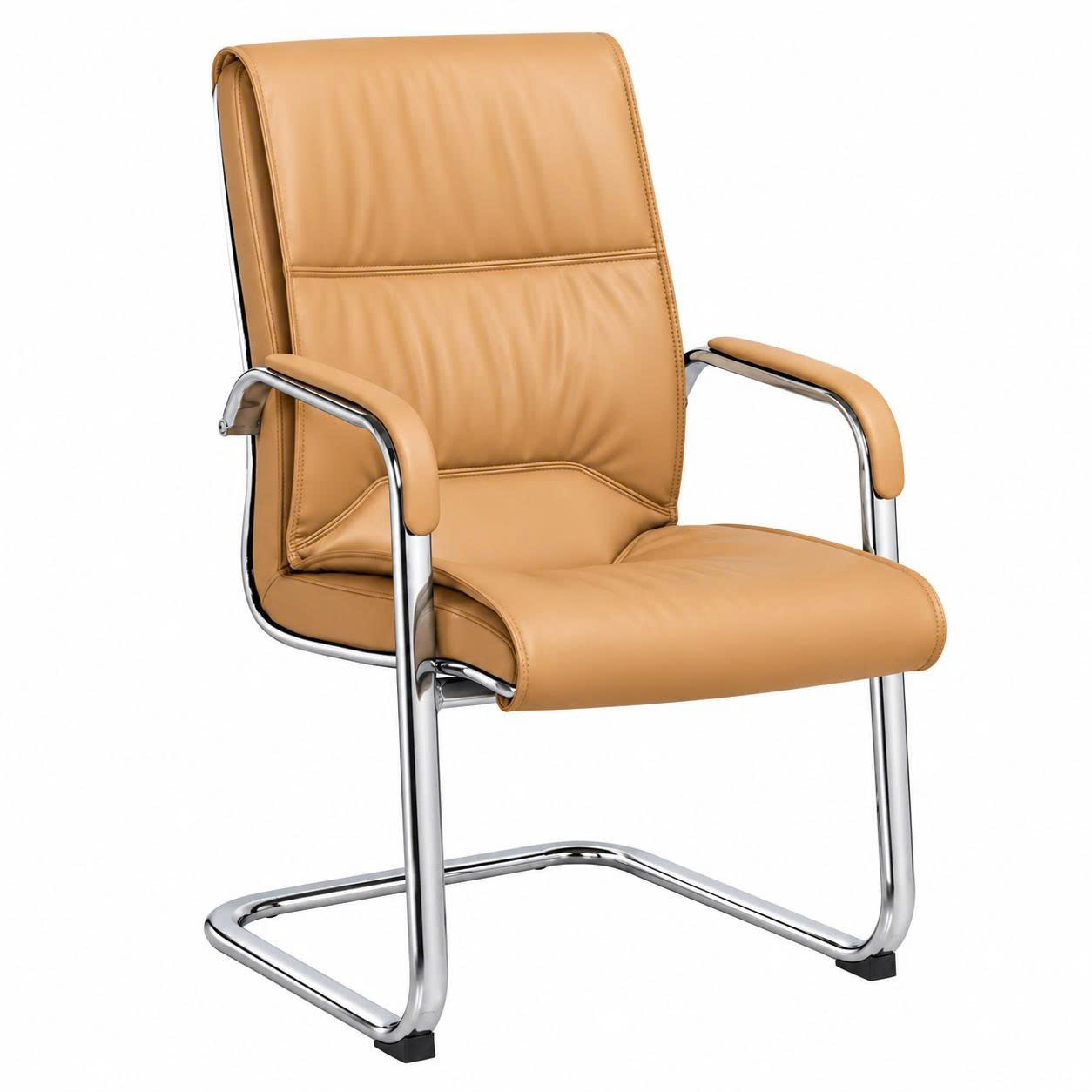 Ghế Họp Chân Quỳ Bọc Da Cao Cấp - GQ37