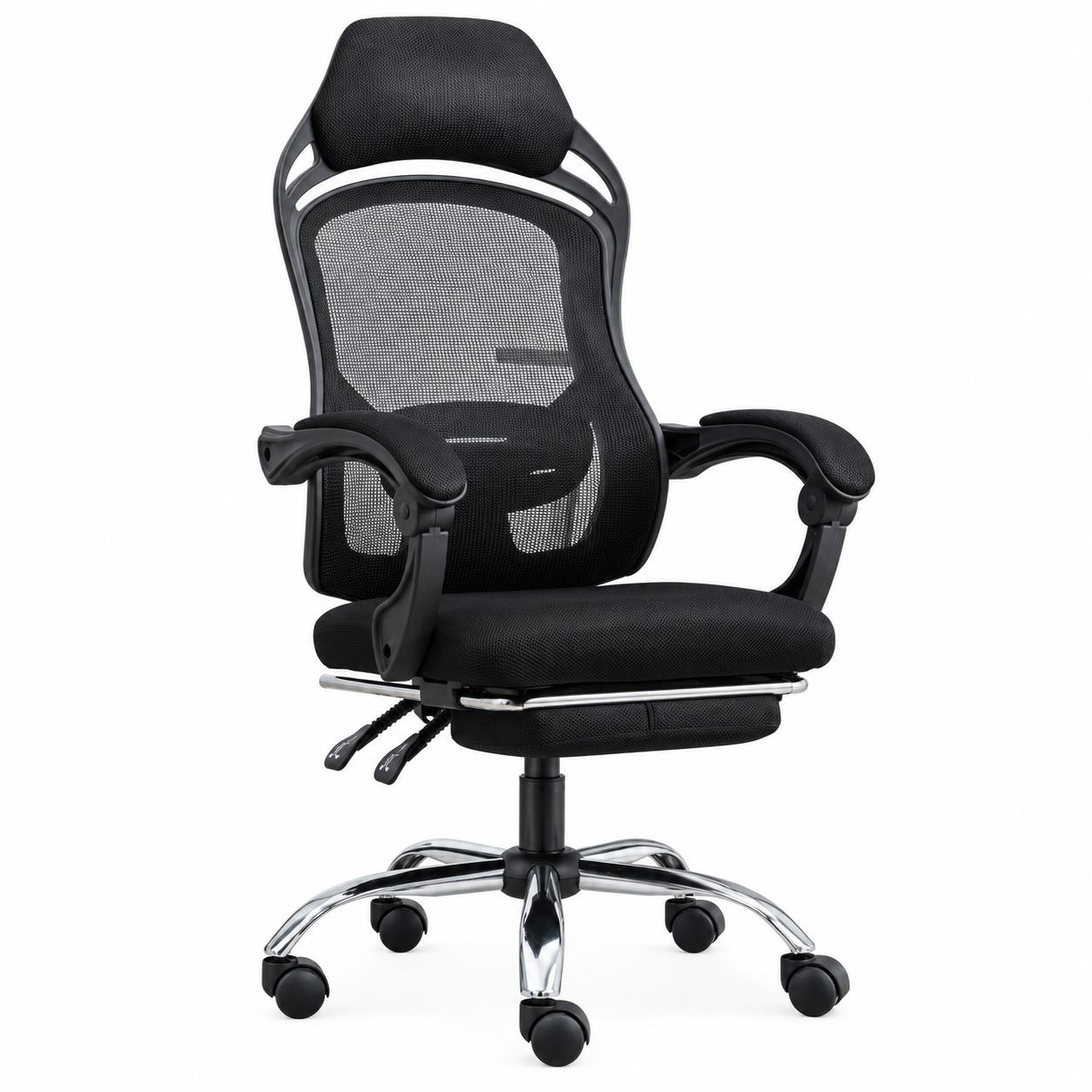 Ghế Xoay văn Phòng Có Gác Chân - GX78