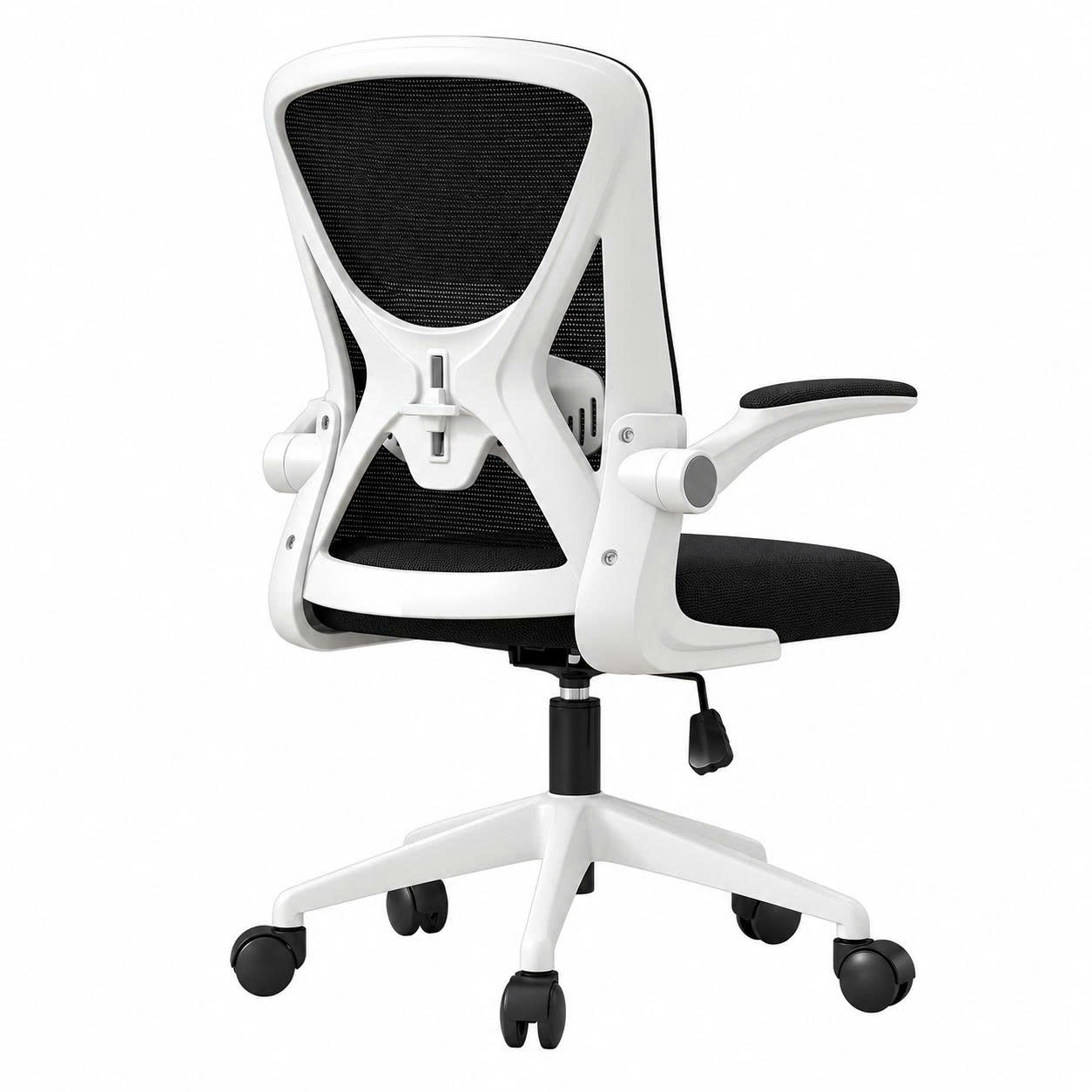Ghế Công Thái Học Điều Chỉnh Đa Năng - CTH12 (Khung Trắng)