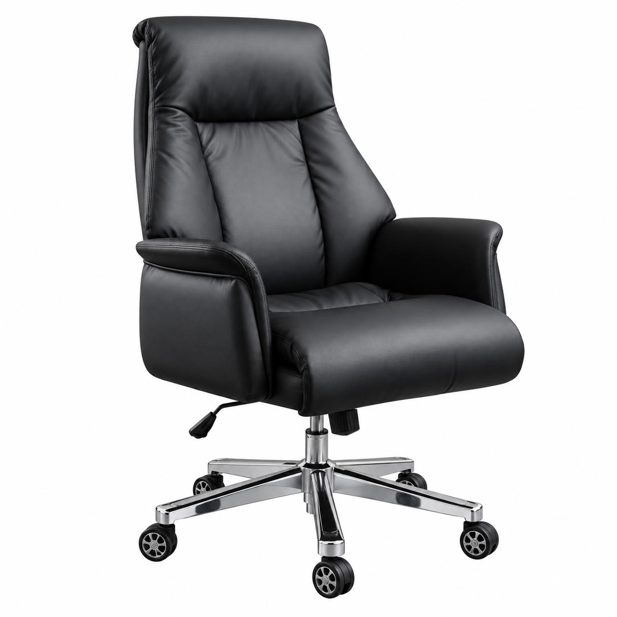 Ghế Giám Đốc Văn Phòng Đệm Da Êm Ái Cao Cấp - GGD81