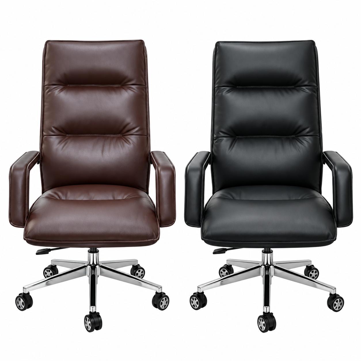 Ghế Giám Đốc Da Cao Cấp Có Tay Vịn - GGD67