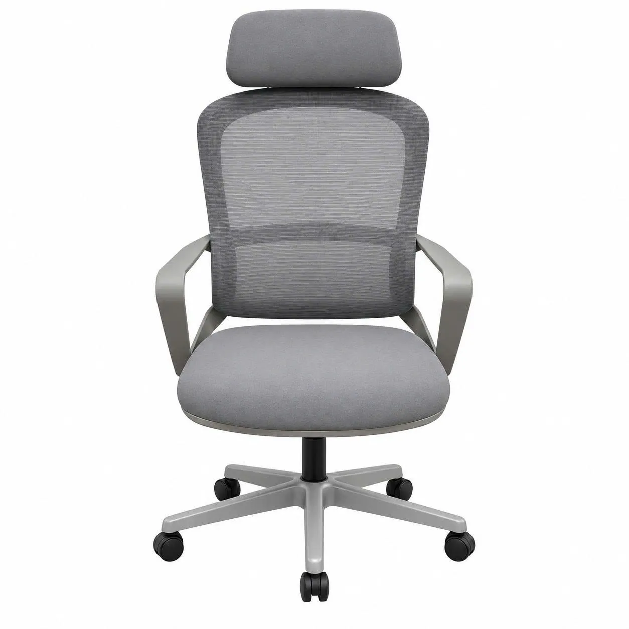 Ghế Xoay Lưới Văn Phòng Có Tựa Đầu - GX87