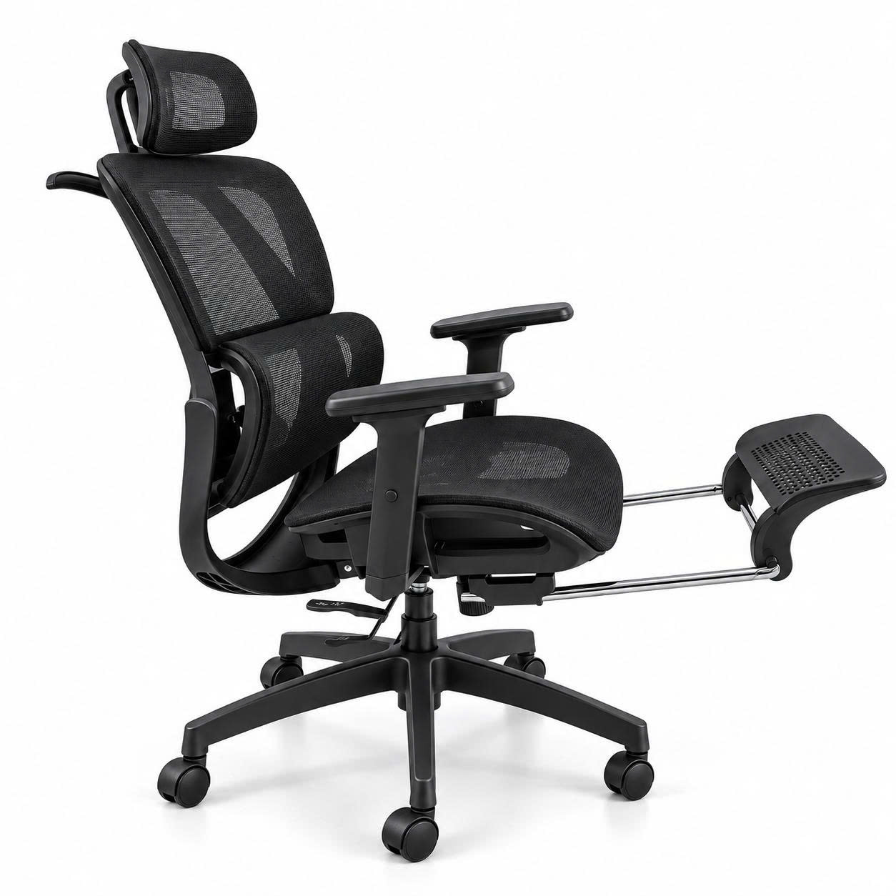 Ghế Xoay Công Thái Học 919 Màu Đen - CTH34